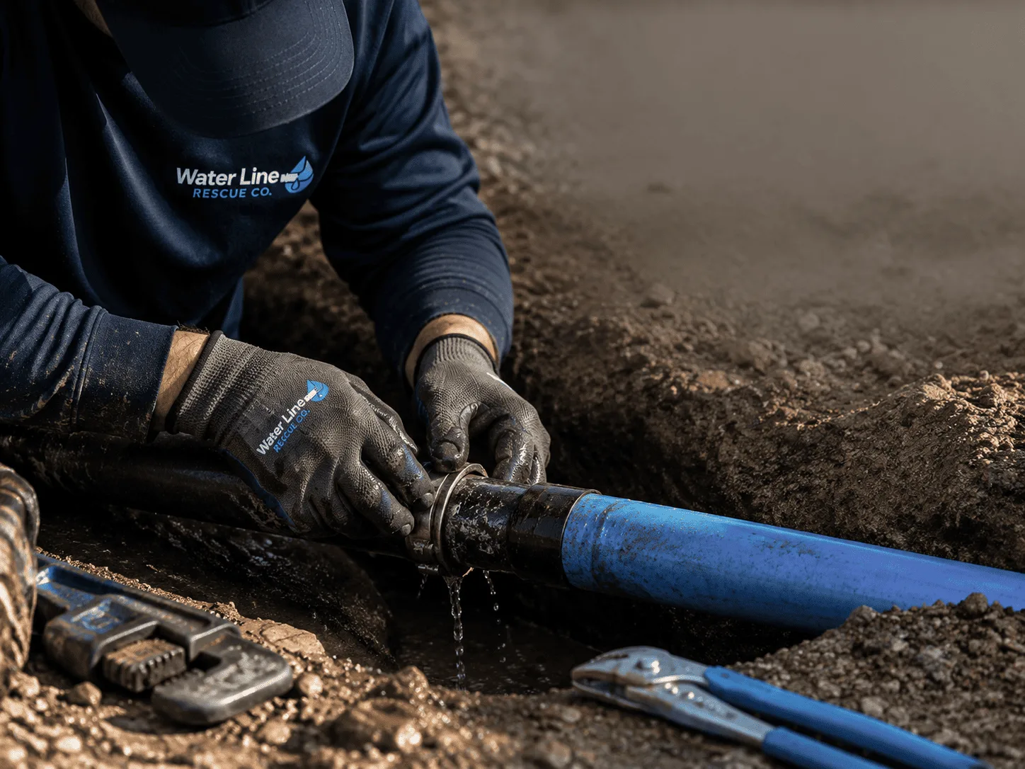 Why choose Water Line Repair in Pompeii, MI